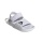 adidas Badeschuhe Adilette Sandale (Klettverschluss) weiss Kinder - 1 Paar